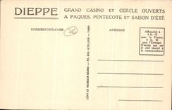 CPA Dieppe el casino y los acantilados