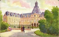 CPA Le Havre Town hall