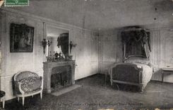 CPA Versailles Le Perit Triagon Chambre a Coucher de Marie Antoinette
