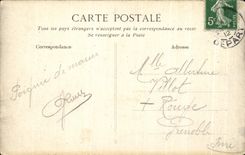 CPA Versailles Le Perit Triagon Chambre a Coucher de Marie Antoinette