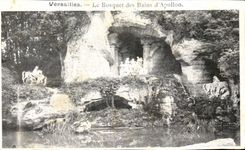 CPA Versailles Le Bosquet des Bains d'Apollon