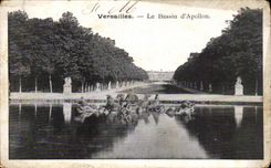 CPA Versailles Le Bassin d'Apollon