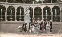 CPA Parc De Versailles Les Colonnades 
