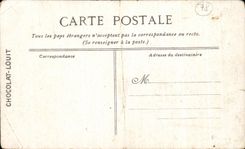 CPA Parc De Versailles Les Colonnades 