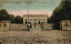 CPA Versailles Petit Trianon 
