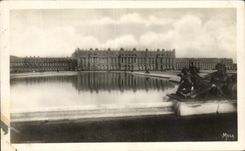 CPA Les Petits Tableaux De Versailles Le chateau