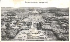 CPA Panorama De Versailles 