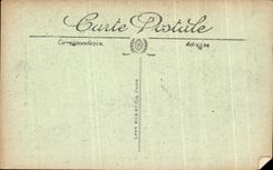 CPA Versailles Petit Trianon L'Escalier Le Palier 