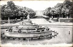 CPA Parc De Versailles Bassin de Latone