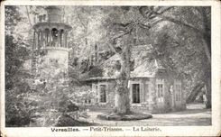 CPA Versailles Petit Trianon La Laiterie