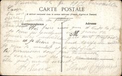 CPA Versailles Petit Trianon Chambre de Marie Antoinette