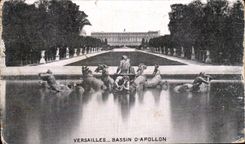 CPA Versailles Bassin D'Apollon