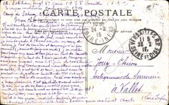 CPA Versailles Cour Royale et Statue de Louis XIV