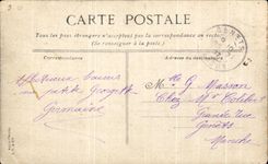 CPA Versailles Parc du Petit Trianon Tour de Malborough