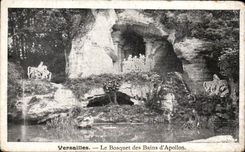 CPA Versailles Le Bosquet des Bains d'Apollon
