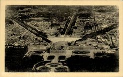 CPA Chateau De Versailles Vue Aerienne