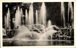 CPA Versailles Bassin de Neptune