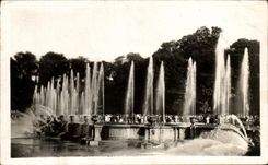 CPA Versailles Le Pare Les Grandes Eaux au Bassin de Neptune 