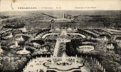 CPA Versailles Le Panorama 