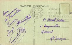 CPA Versailles Le Panorama 