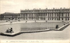 CPA Jardins De Versailles Le Parterre d'Eau
