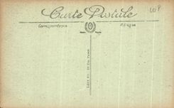 CPA I'Alais De Versailles La Salle du Congres La Tribune 