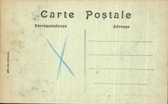 CPA Versailles Le Chateau Bibliotheque de Louis XV