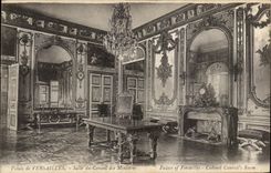 CPA Palais de Versailles Salle du Conseil des Ministres 