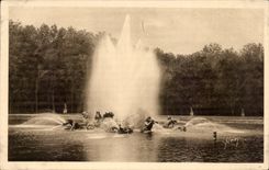 CPA Versailles Bassin d'Appollon Le Char Embourbe