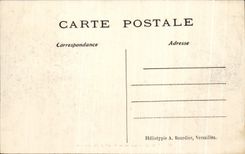 CPA Parc de Versailles Combat d'Animaux Lion