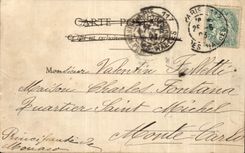 CPA Panorama de Versailles