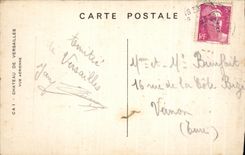 CPA Chateau de Versailles Vue Aerienne