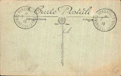 CPA Chateau De Versailles Galerie des Glaces