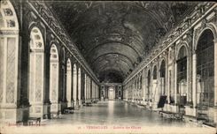 CPA Versailles Galerie des Glaces