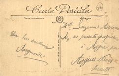 CPA Versailles Grand Trianon Salon Jaune 