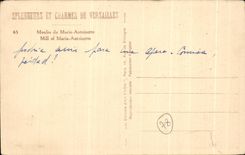 CPA Splendeurs Et Charmes De Versailles Moulin de Marie Antoinette 