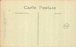 CPA Versailles Vue a Vol D'Oiseau Sur le Parc le palais et le Ville 