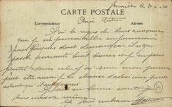 CPA Versailles Hameau du Petit Trianon La Maison de la Reine