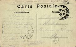 CPA Versailles Le Petit Trianon Voiture du mariage de Napoleon III