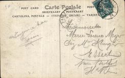 CPA Parc de Trianon Temple de l'Amour Versailles 