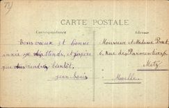 CPA Versailles Le Chateau Cour d'Honneur Chapelle et statue de Sully