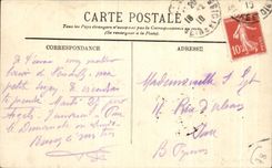 CPA Versailles Le Parc L'Orangerie