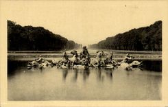 CPA Parc Du Chateau De Versailles Le Bassin D'Apollon