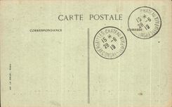 CPA Palais De Versailles Galerie des Glaces 