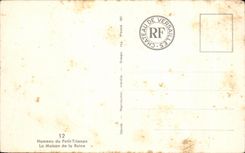 CPA Hameau de Petit Trianon La Maison de la Reine Versailles 