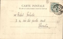 CPA Versailles Parc du petit Trianon Temple de l'amour 