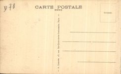 CPA Versailles Le Chateau et l'Orangerie 