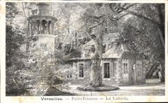 CPA Versailles Petit Trianon La Laiterie