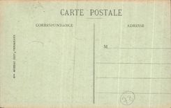 CPA Versailles Le parc Combat Des Animaux et Allee des Trois Fontaines The park Fight Between Beasts and Three Fountains
