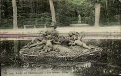 CPA Parc De Versailles Les Saisons L'ete